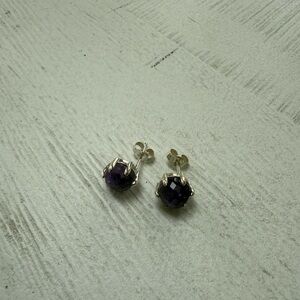 Silpada post earrings